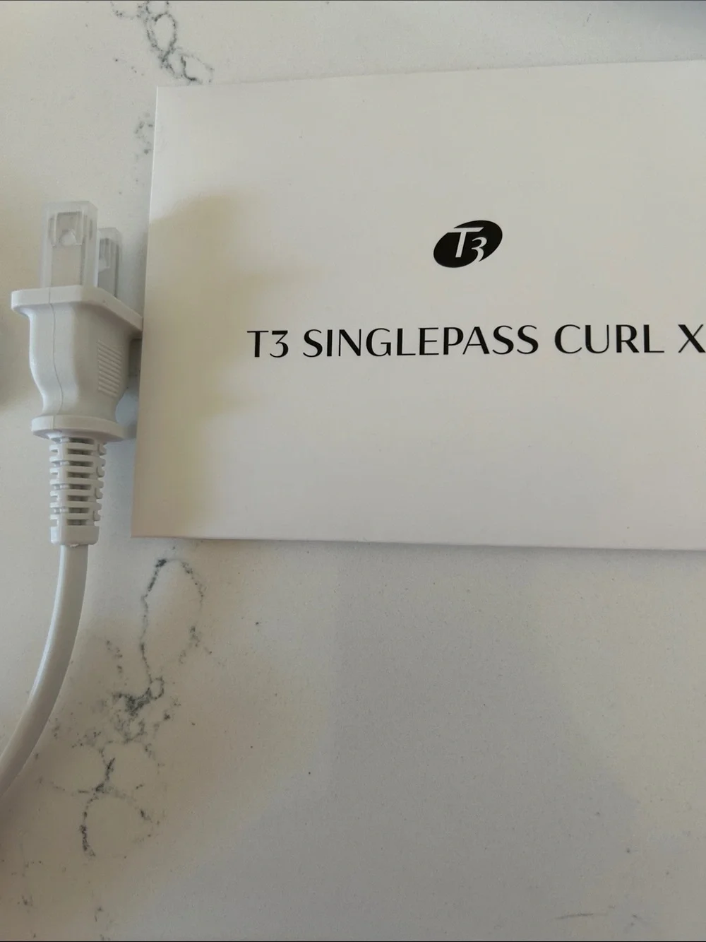 T3 SINGLEPASS CURL X 1 1/4” extra long barrel, NWT